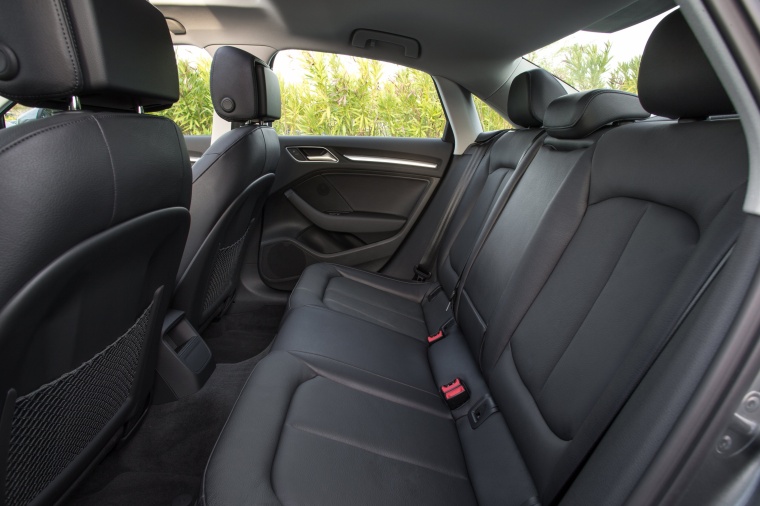 2015 Audi A3 2.0T quattro Sedan Rear Seats Picture / Pic / Image